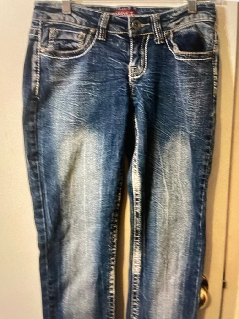 Women’s Red River Washed Denim Jeans